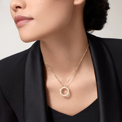 [Camiery] LOVE NECKLACE 16MM