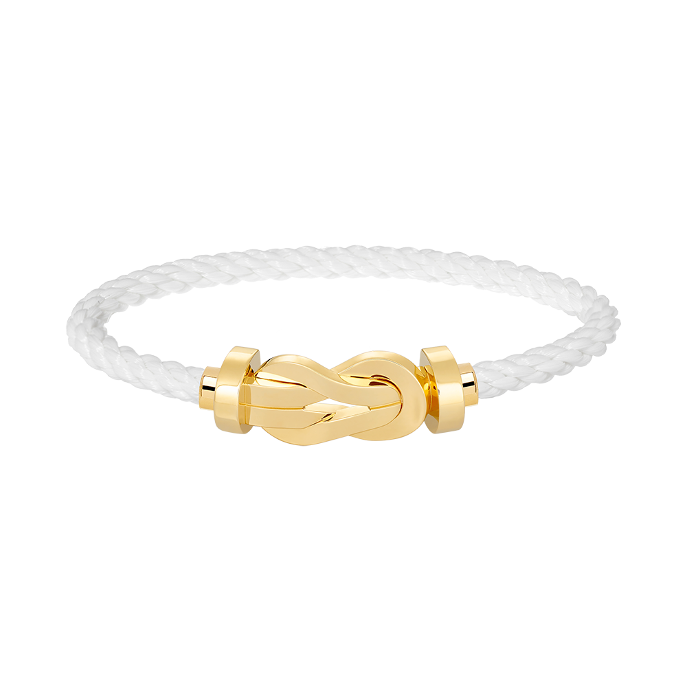 [Camiery]CHANCE LARGE 8 FIGURE BUCKLE NO DIAMOND BRACELET GOLD