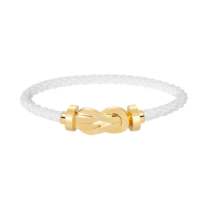 [Camiery]CHANCE LARGE 8 FIGURE BUCKLE NO DIAMOND BRACELET GOLD