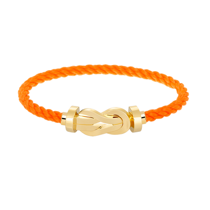[Camiery]CHANCE LARGE 8 FIGURE BUCKLE NO DIAMOND BRACELET GOLD