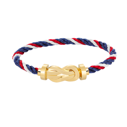 [Camiery]CHANCE LARGE 8 FIGURE BUCKLE NO DIAMOND BRACELET GOLD