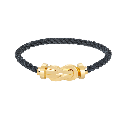 [Camiery]CHANCE LARGE 8 FIGURE BUCKLE NO DIAMOND BRACELET GOLD