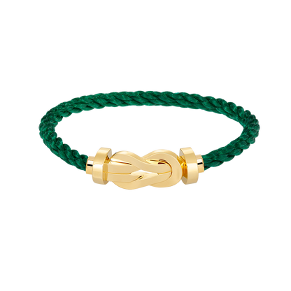 [Camiery]CHANCE LARGE 8 FIGURE BUCKLE NO DIAMOND BRACELET GOLD