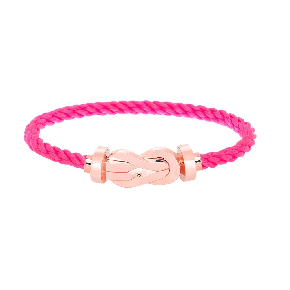 [Camiery]CHANCE LARGE 8 FIGURE BUCKLE NO DIAMOND BRACELET ROSE GOLD