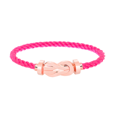 [Camiery]CHANCE LARGE 8 FIGURE BUCKLE NO DIAMOND BRACELET ROSE GOLD
