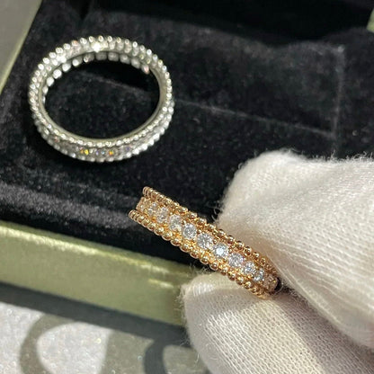 [Camiery]PERLEE DIAMOND ROSE GOLD RING