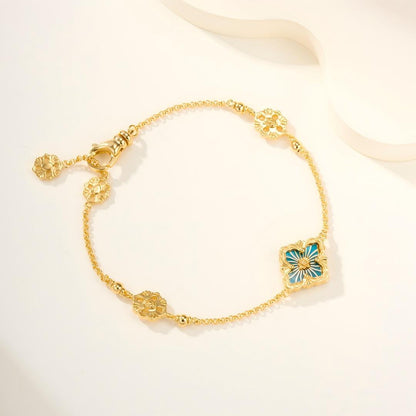 [Camiery JEWELRY] OPERA TULLE ENAMEL BRACELET