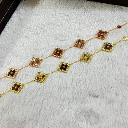 [Camiery JEWELRY] OPERA 5 MOTIFS TULLE ENAMEL BRACELET