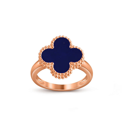 [Camiery]CLOVER RING ROSE GOLD COLLECTION