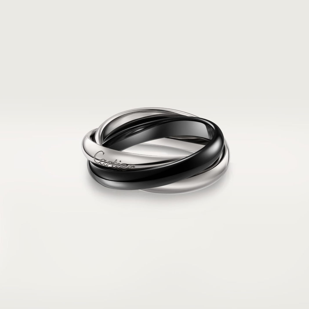 [Camiery] TRINITY 3.2MM RING BLACK CERAMIC