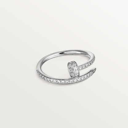 [Camiery] JUSTE 1.8MM FULL DIAMOND RING