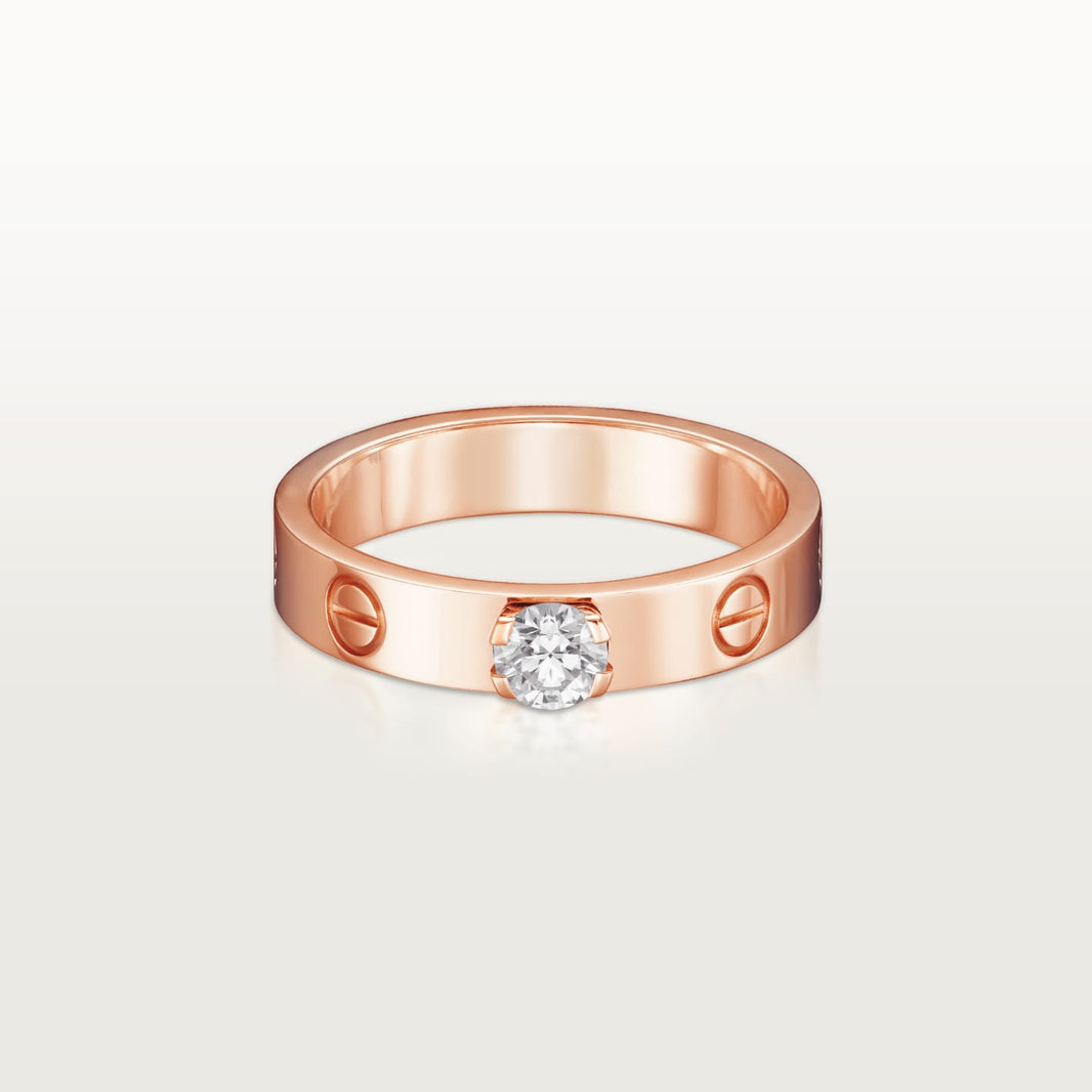 [Camiery] LOVE RING 3.6MM 1 BIG DIAMOND