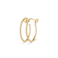 [Camiery] SMOOTH BEAD STUD EARRINGS