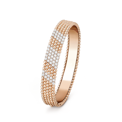[Camiery]  FIVE-ROW DIAMOND BRACELET