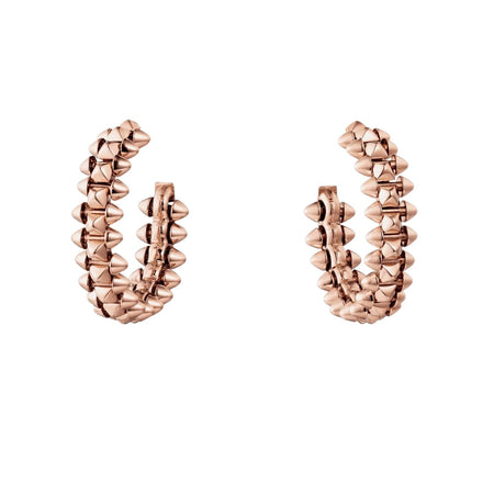 [Camiery] CLASH SMALL HOOP EARRINGS