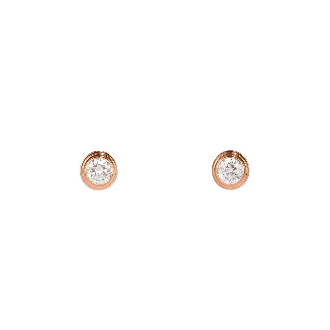 [Camiery] DAMOUR DIAMOND EARRINGS