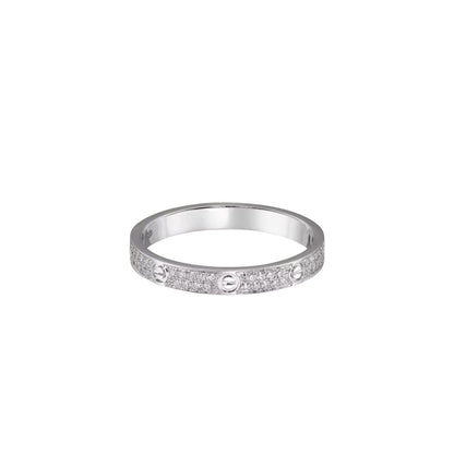[Camiery] LOVE RING 2.65MM DIAMOND