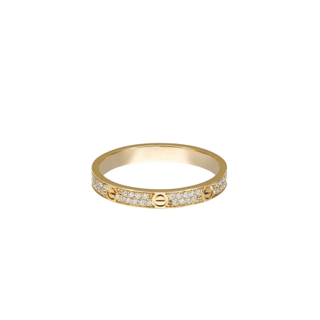 [Camiery] LOVE RING 2.65MM DIAMOND
