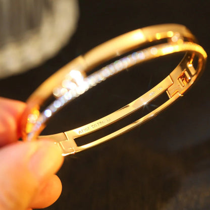 [Camiery]Move Romane Diamond Bangle Bracelet