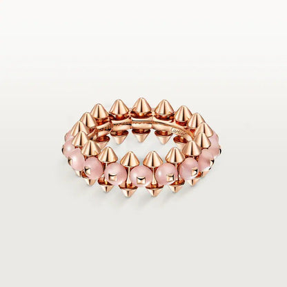 [Camiery] CLASH 7.9MM AGATE CHALCEDONY RING