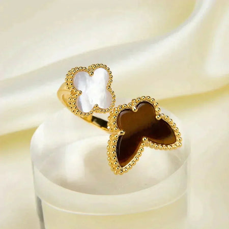 [Camiery]LUCKY BETWEEN THE FINGER RING