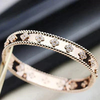 [Camiery]CLOVER BRACELET 8MM DIAMONDS