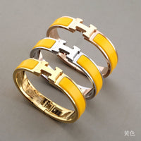 [Camiery]H YELLOW BRACELET