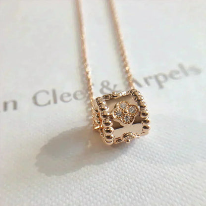 [Camiery]PERLEE PEDANT NECKLACE GOLD / ROSE GOLD