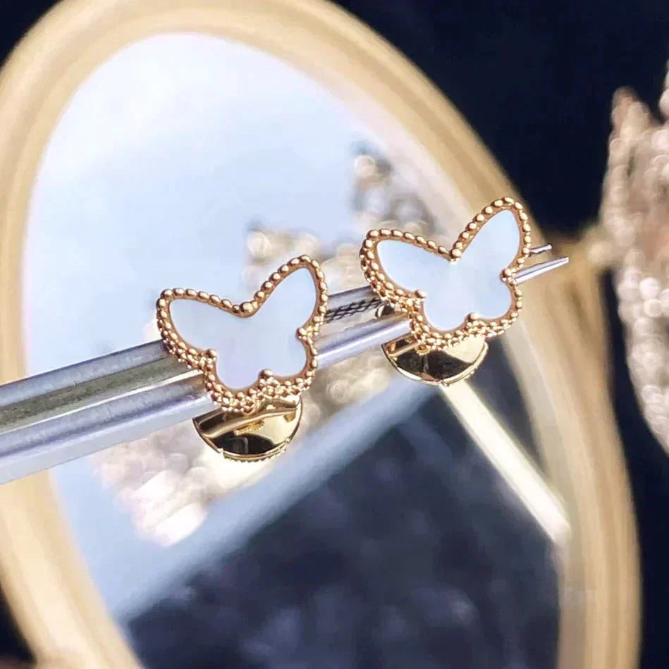 [Camiery]SWEET BUTTERFLY MOP EARSTUDS