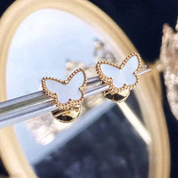[Camiery]SWEET BUTTERFLY MOP EARSTUDS