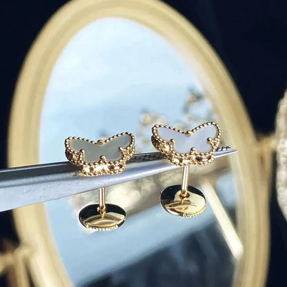 [Camiery]SWEET BUTTERFLY MOP EARSTUDS