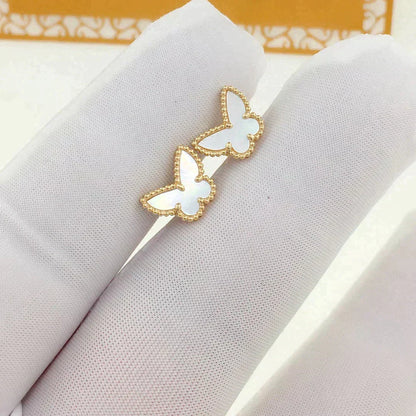 [Camiery]SWEET BUTTERFLY MOP EARSTUDS