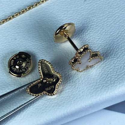 [Camiery]SWEET BUTTERFLY MOP EARSTUDS