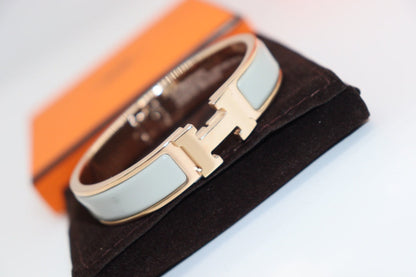 [Camiery]H LIGHT BLUE BRACELET