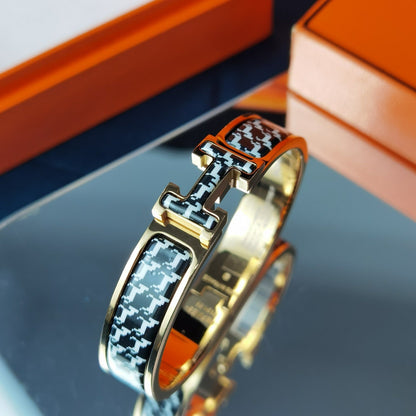 [Camiery]H HORSE BRACELET 12MM
