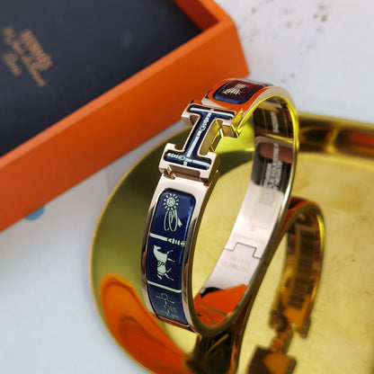 [Camiery]H COUVERTURES DARK BLUE BRACELET