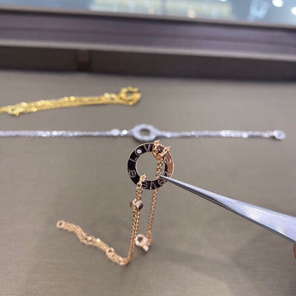[Camiery] LOVE BRACELET 2 DIAMOND