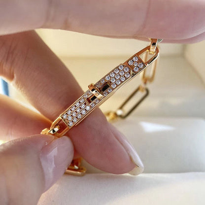 [Camiery]CHAINE BRACELET SMALL MODEL DIAMOND