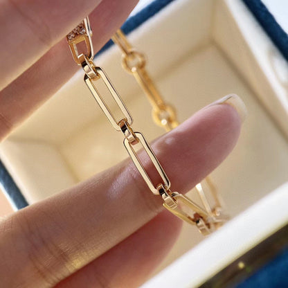 [Camiery]CHAINE BRACELET SMALL MODEL DIAMOND