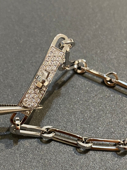 [Camiery]CHAINE BRACELET SMALL MODEL DIAMOND