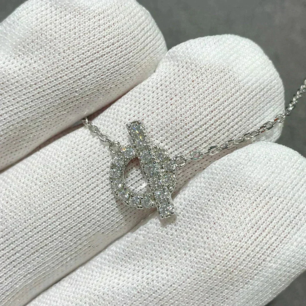 [Camiery]ECHAPEE NECKLACE DIAMOND