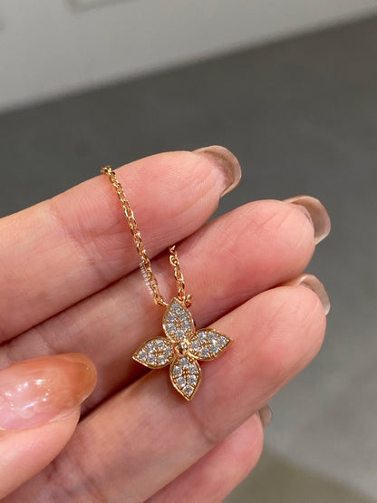 [Camiery]STAR DIAMOND NECKALCE