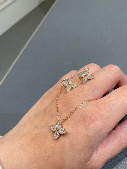 [Camiery]STAR DIAMOND NECKALCE