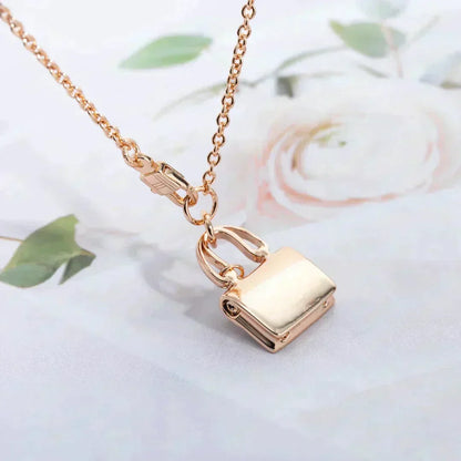 [Camiery]AMULETTE PEDANT ROSE GOLD NECKLACE
