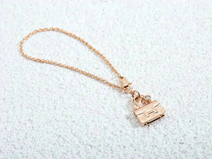 [Camiery]AMULETTE PEDANT ROSE GOLD NECKLACE