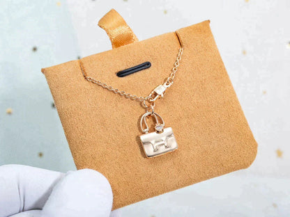 [Camiery]AMULETTE PEDANT ROSE GOLD NECKLACE