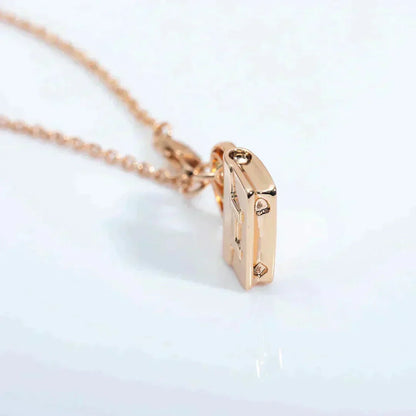 [Camiery]AMULETTE PEDANT ROSE GOLD NECKLACE