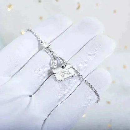 [Camiery]AMULETTE PEDANT SILVER NECKLACE