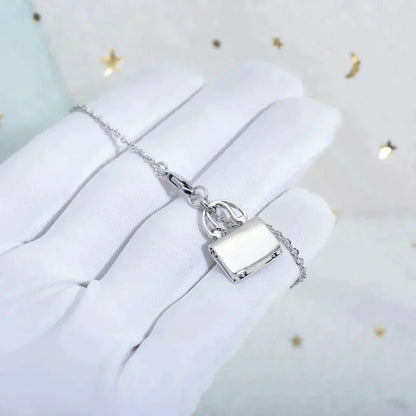 [Camiery]AMULETTE PEDANT SILVER NECKLACE