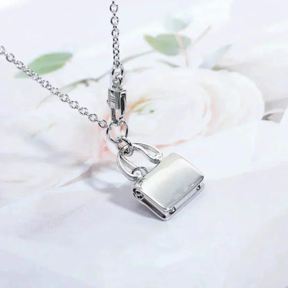 [Camiery]AMULETTE PEDANT SILVER NECKLACE